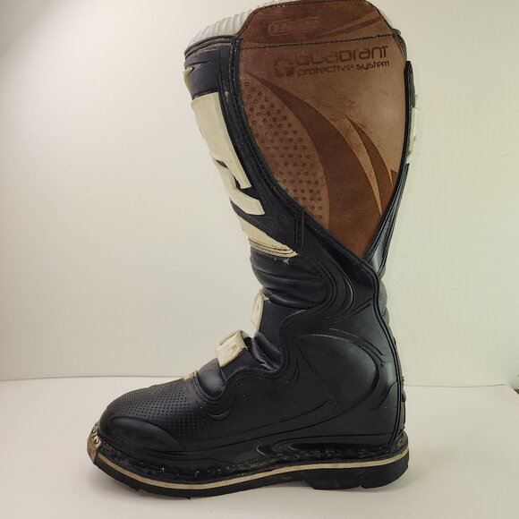Thor Quadrant Motorcross Motorcycle Boots (8 US) - Picture 7 of 10